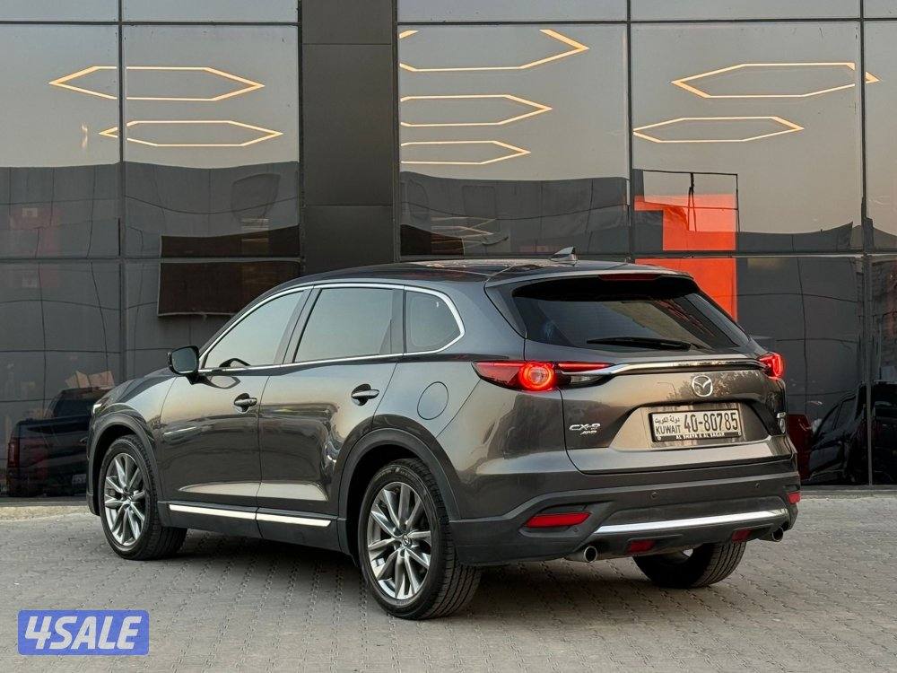MAZDA CX9 _2019 عداد 70 الف فقط3