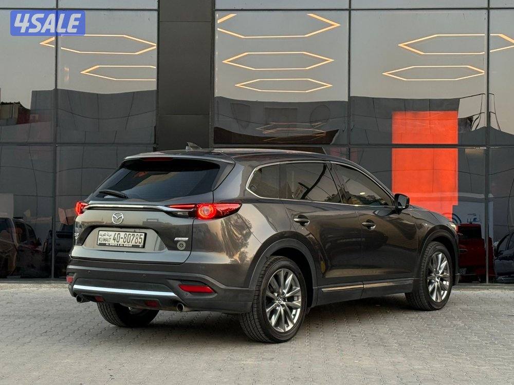 MAZDA CX9 _2019 عداد 70 الف فقط4