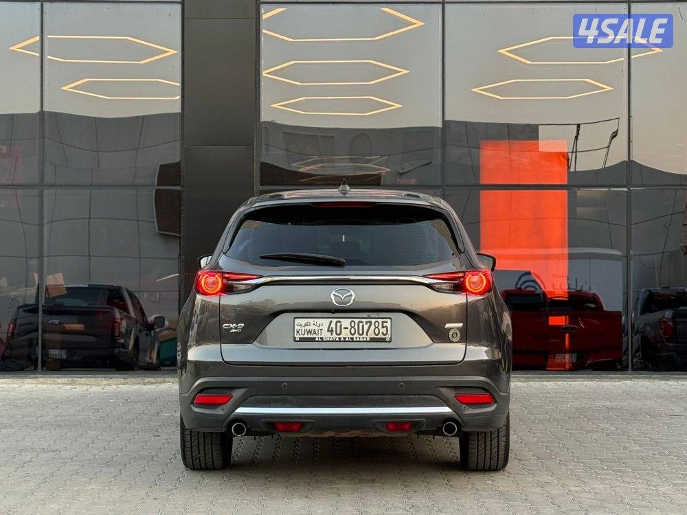 MAZDA CX9 _2019 عداد 70 الف فقط5