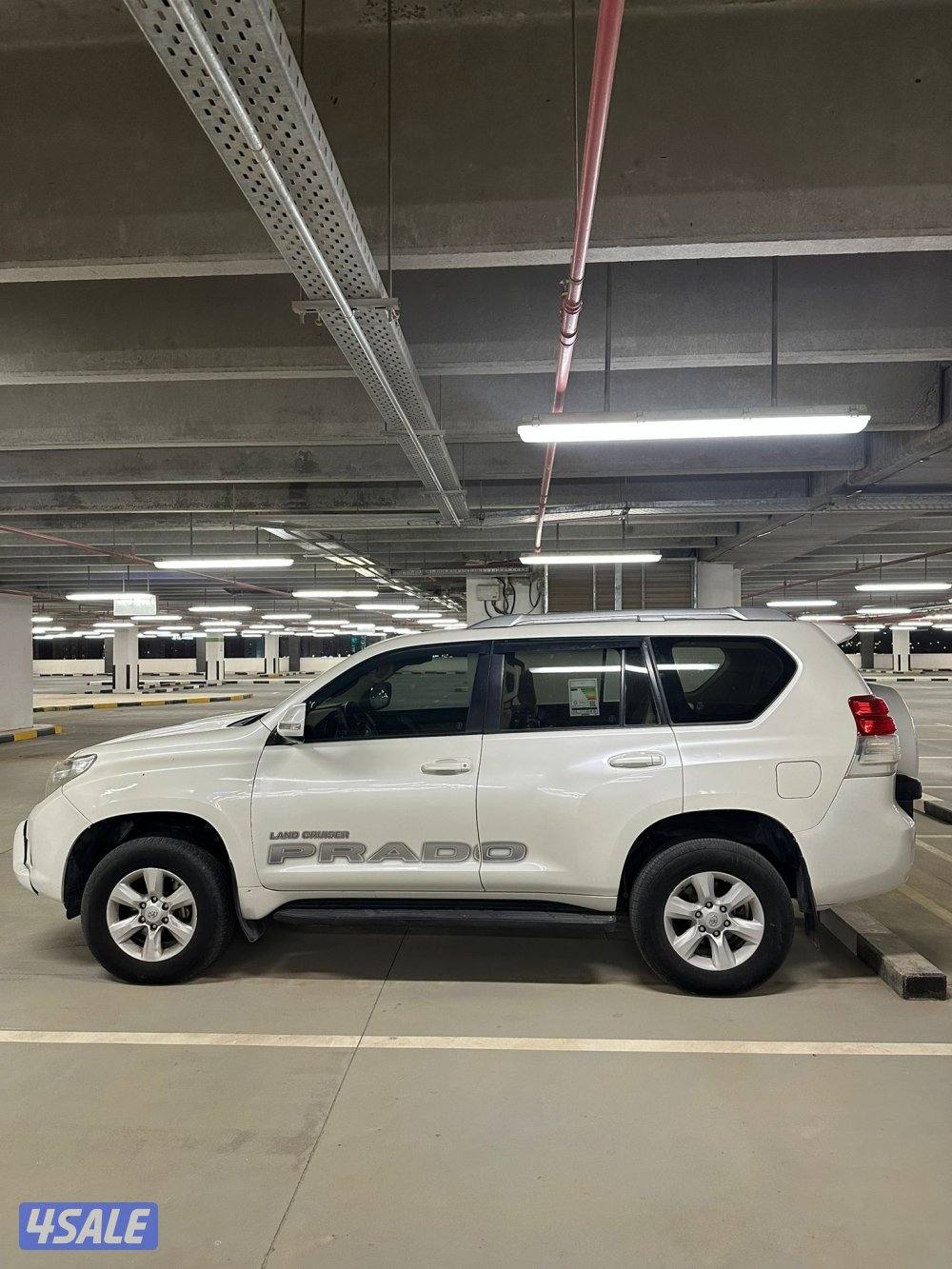 برادو 2013 شرط الفحص (مكينه+شاصي+قير) البدي اصباغ متفرقه الفحص موجود0