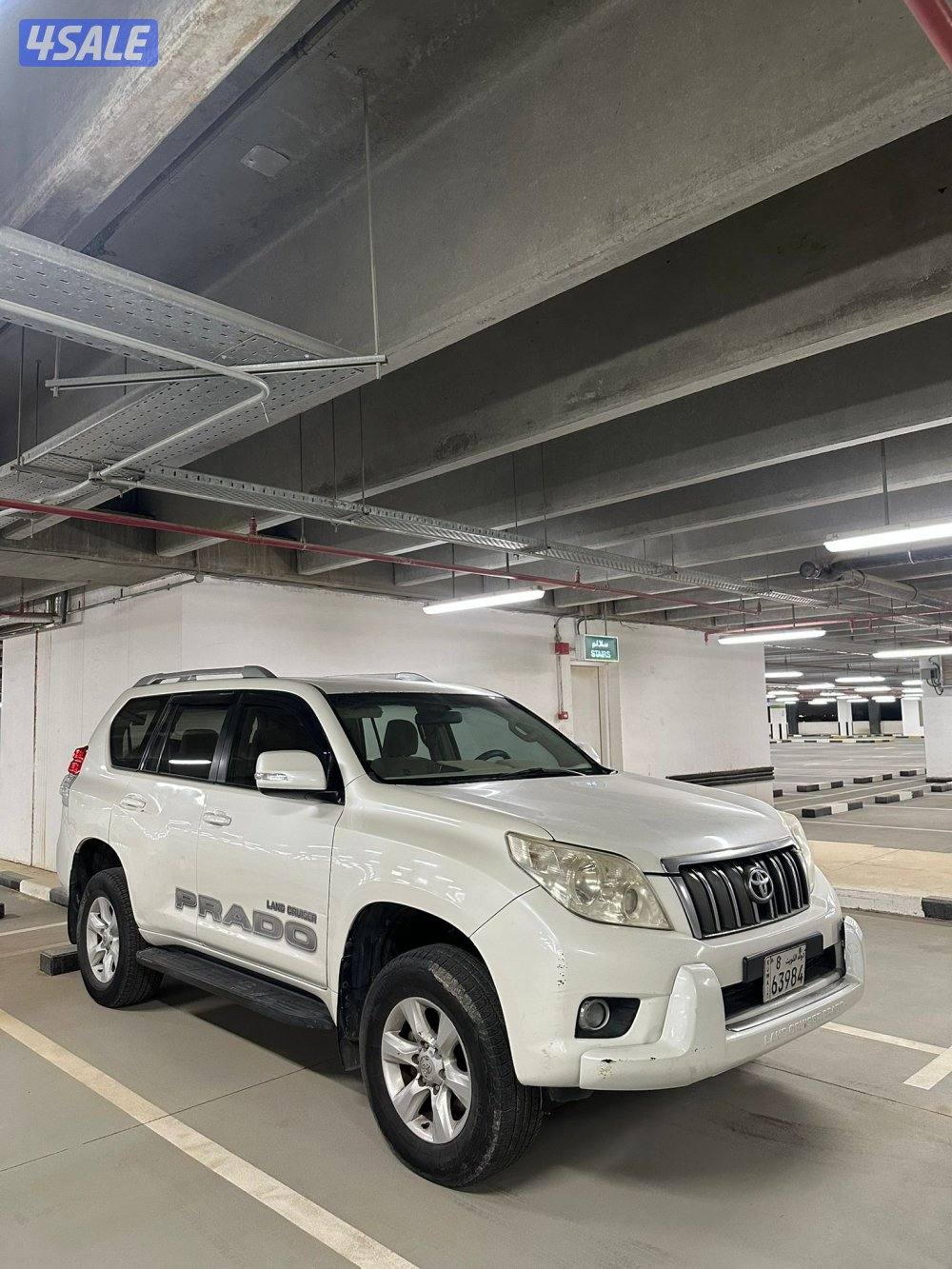 برادو 2013 شرط الفحص (مكينه+شاصي+قير) البدي اصباغ متفرقه الفحص موجود1