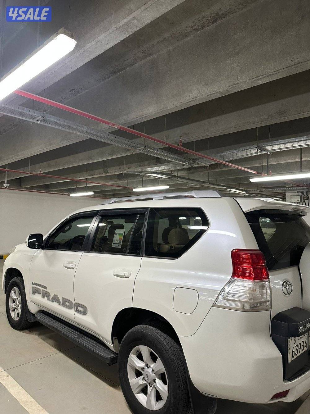 برادو 2013 شرط الفحص (مكينه+شاصي+قير) البدي اصباغ متفرقه الفحص موجود3