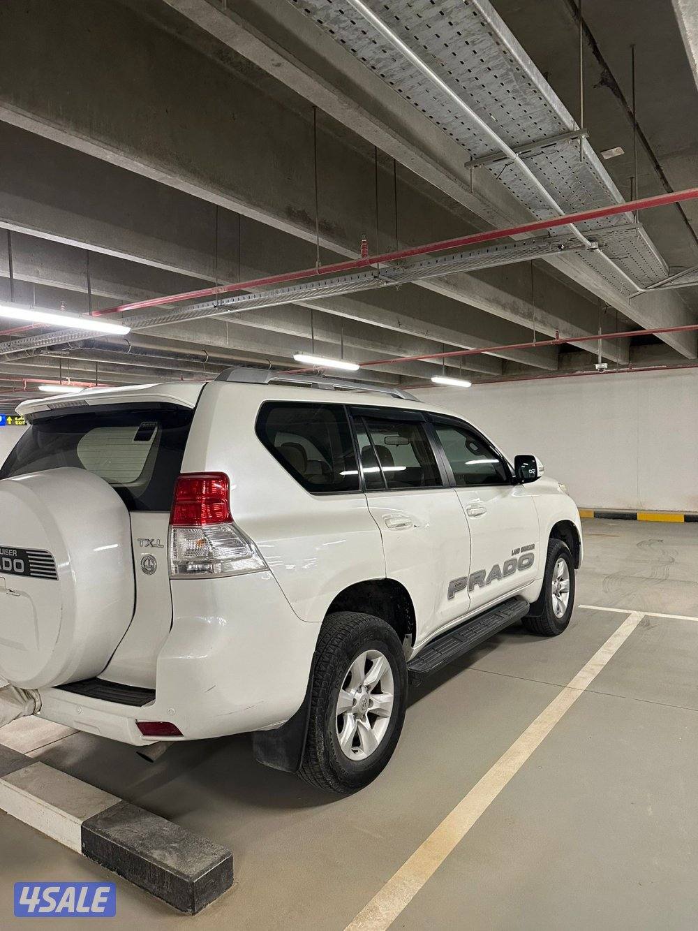 برادو 2013 شرط الفحص (مكينه+شاصي+قير) البدي اصباغ متفرقه الفحص موجود4