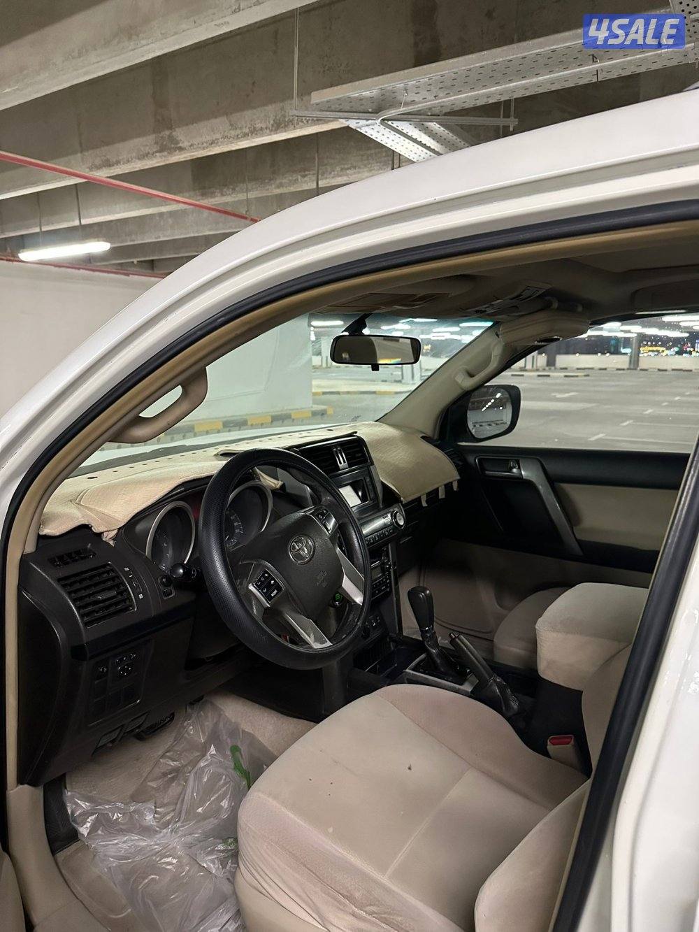 برادو 2013 شرط الفحص (مكينه+شاصي+قير) البدي اصباغ متفرقه الفحص موجود6