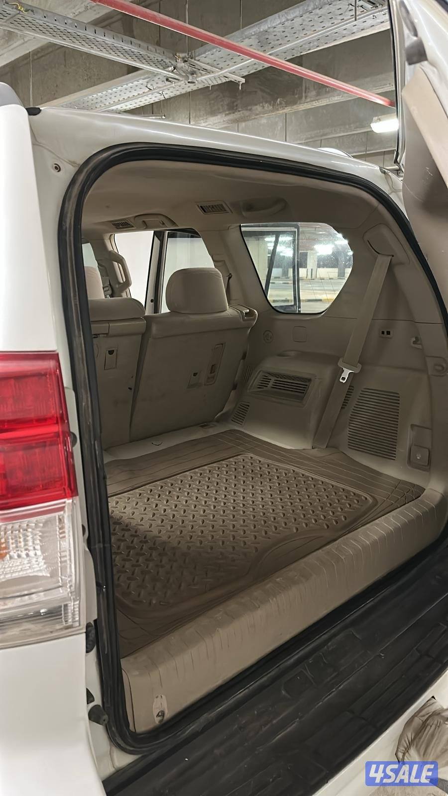 برادو 2013 شرط الفحص (مكينه+شاصي+قير) البدي اصباغ متفرقه الفحص موجود5