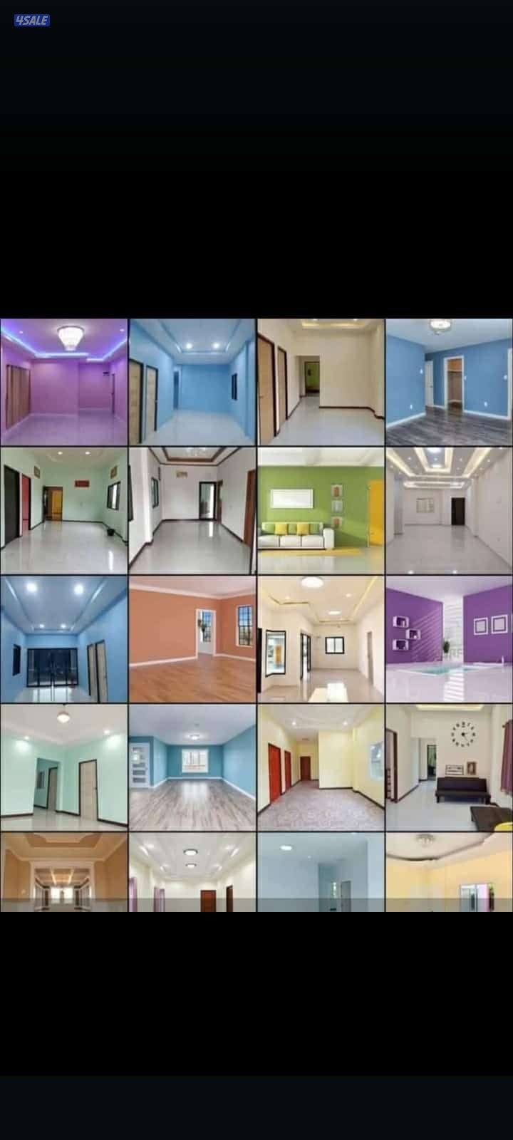 لجميع انواع الاصباغ مطفي او لمعه خصم يصل الي ٥٠%2