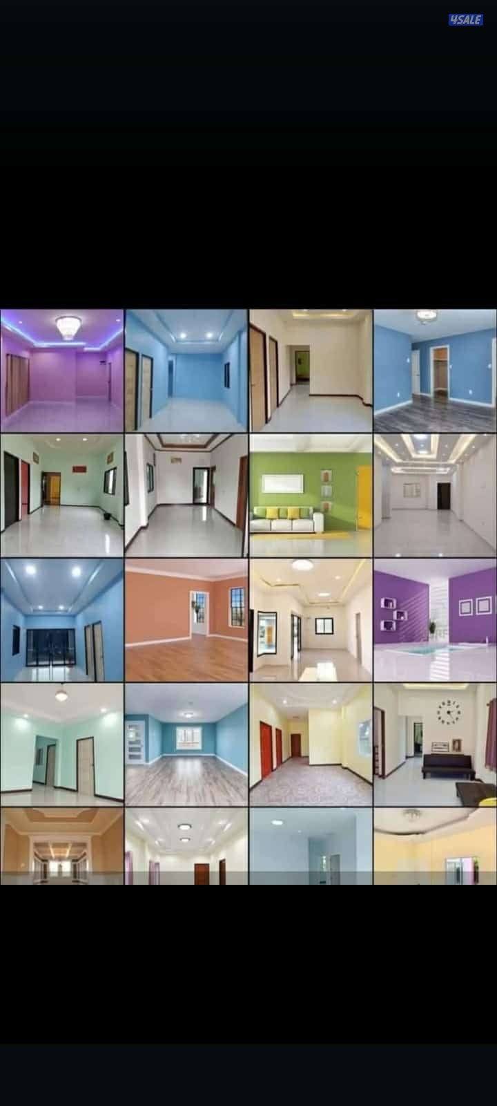 لجميع انواع الاصباغ مطفي او لمعه خصم يصل الي ٥٠%4