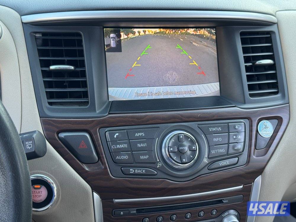 للبيع نيسان باثفايندر SL موديل 2018 كامل المواصفات  / 4WD11