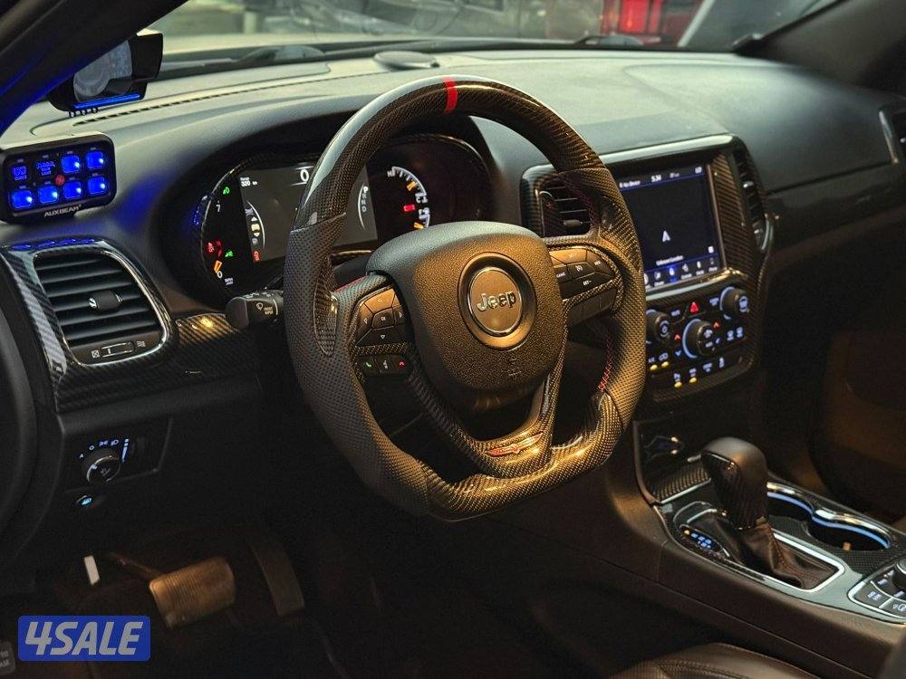 GRAND CHEROKE TRAILHAWK V8 _2018 صبغ الوكالة6