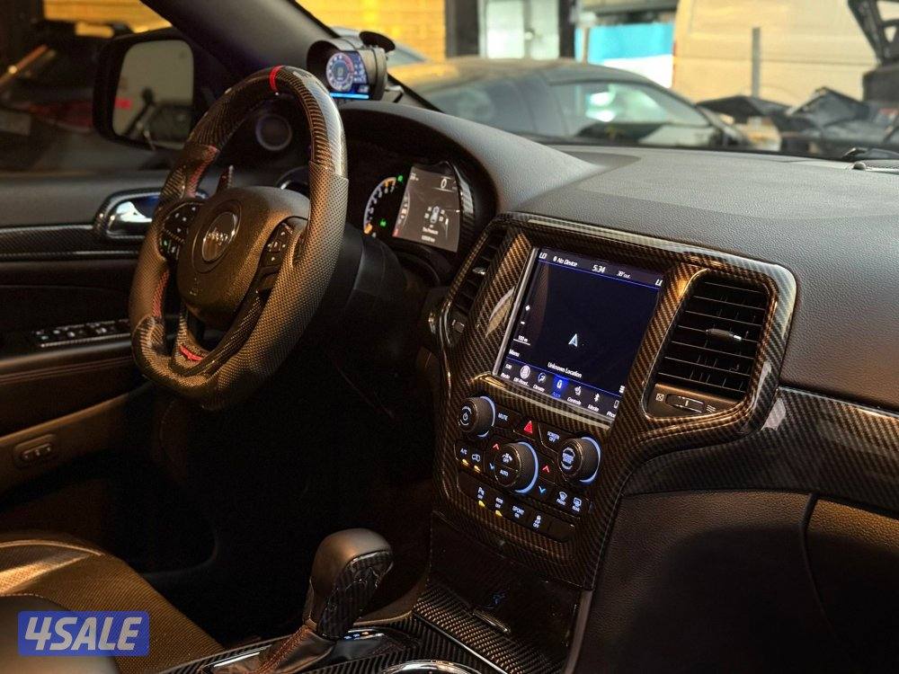 GRAND CHEROKE TRAILHAWK V8 _2018 صبغ الوكالة7