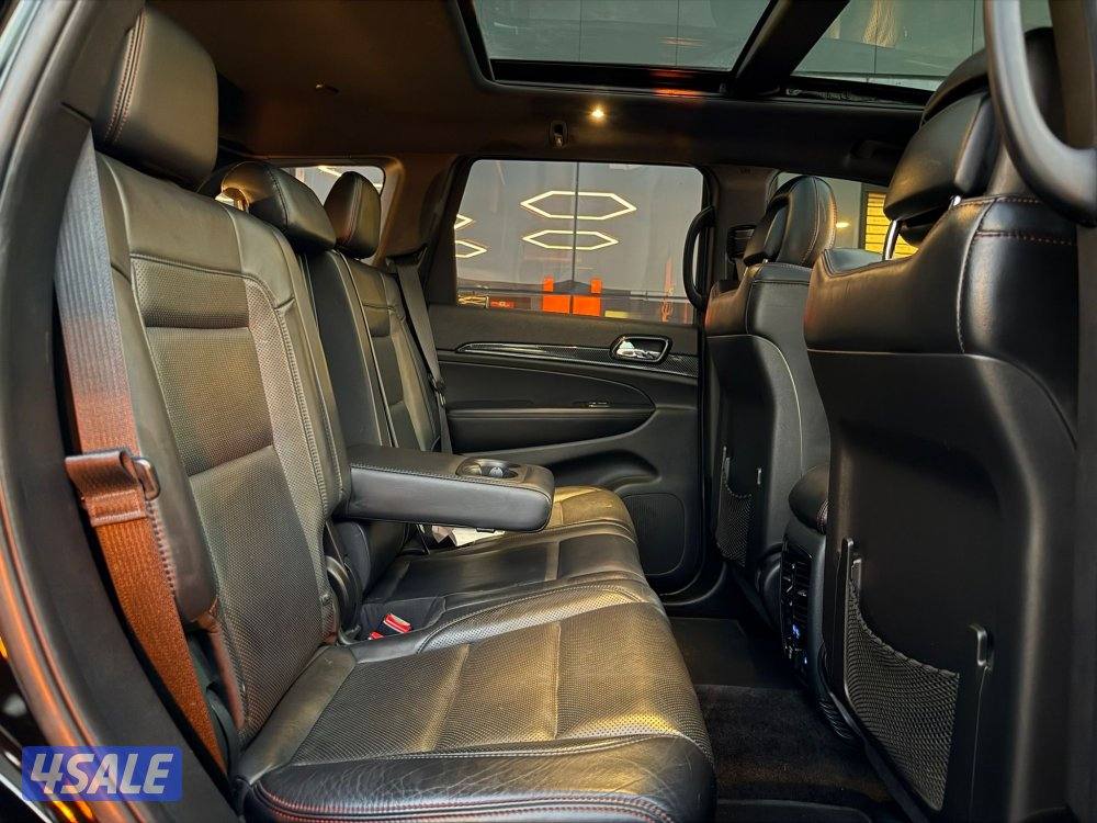 GRAND CHEROKE TRAILHAWK V8 _2018 صبغ الوكالة9