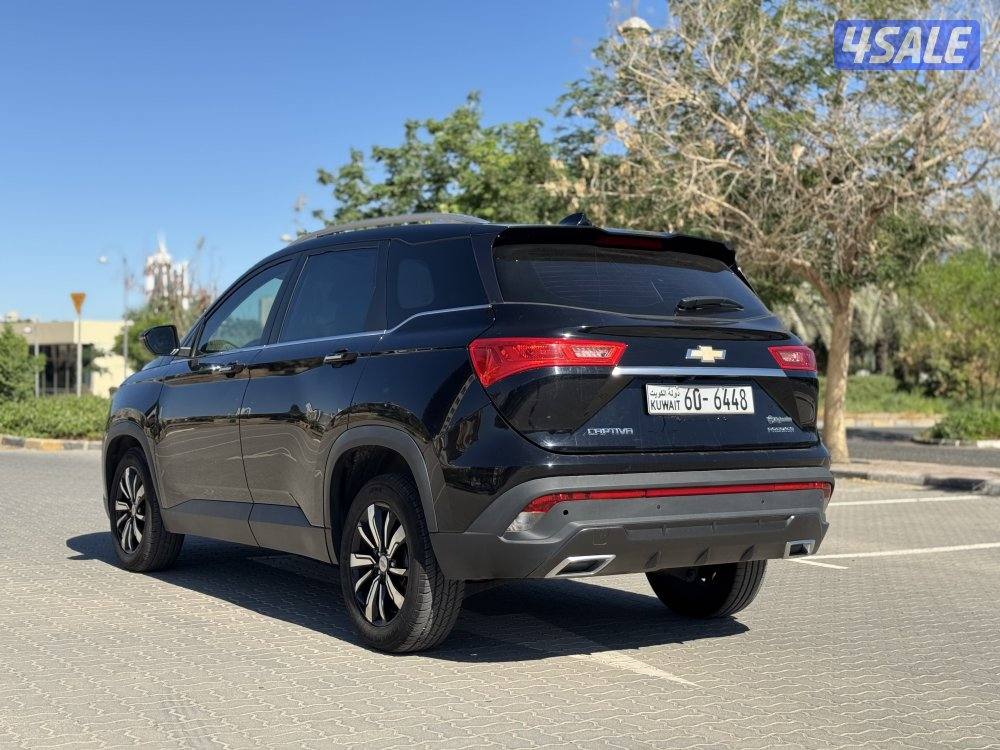 للبيع شفر كابتيفا بريمير 2021 كامل المواصفات5