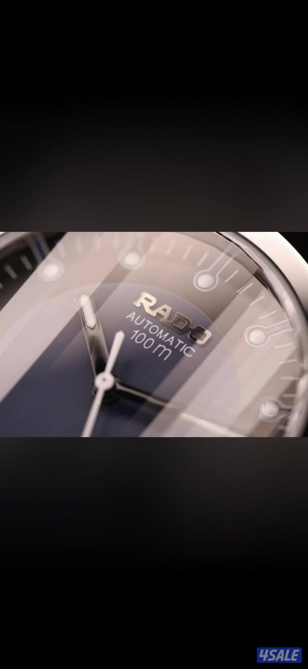 ساعة رادو مستخدمه حالتها ممتازه مع كامل مرفقاتها من الوكيل بهبهاني1