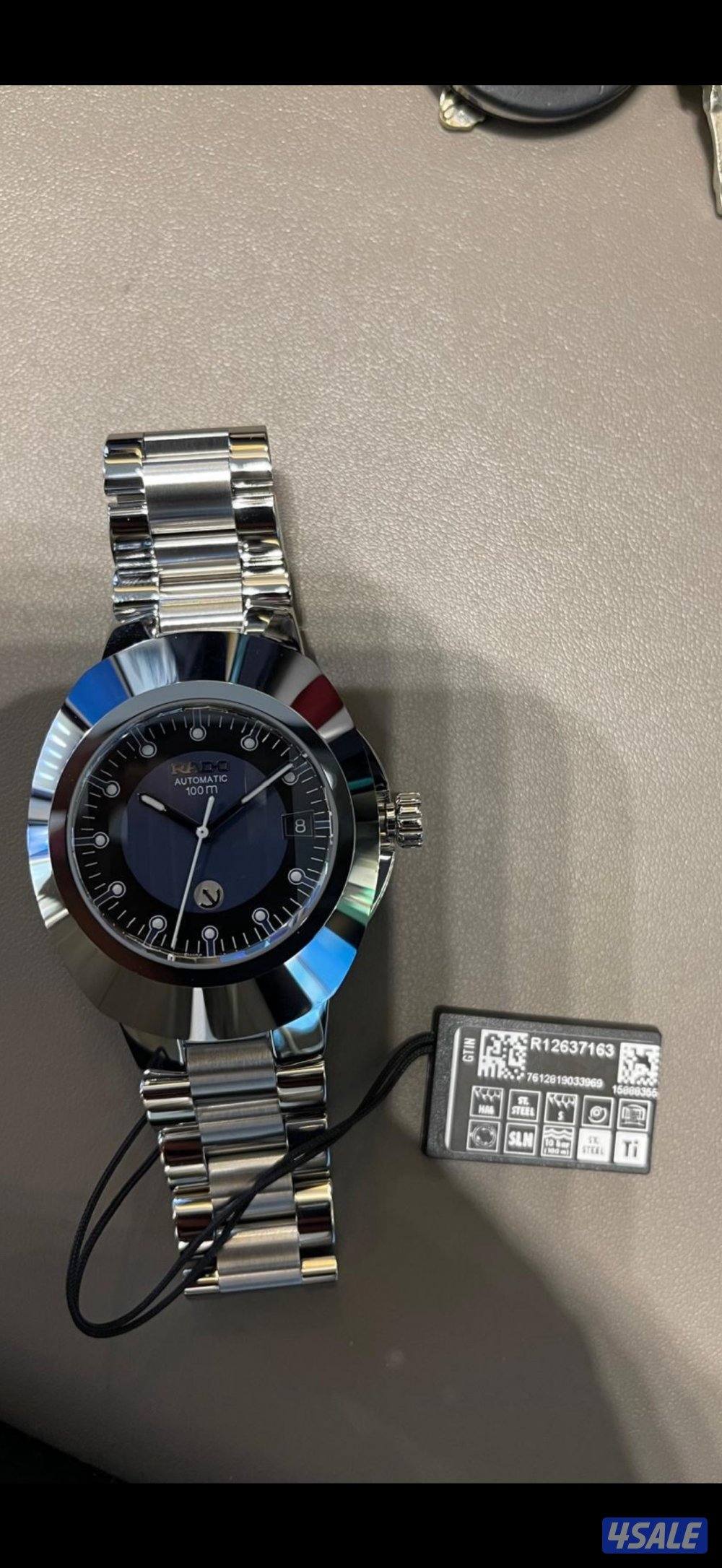 ساعة رادو مستخدمه حالتها ممتازه مع كامل مرفقاتها من الوكيل بهبهاني4