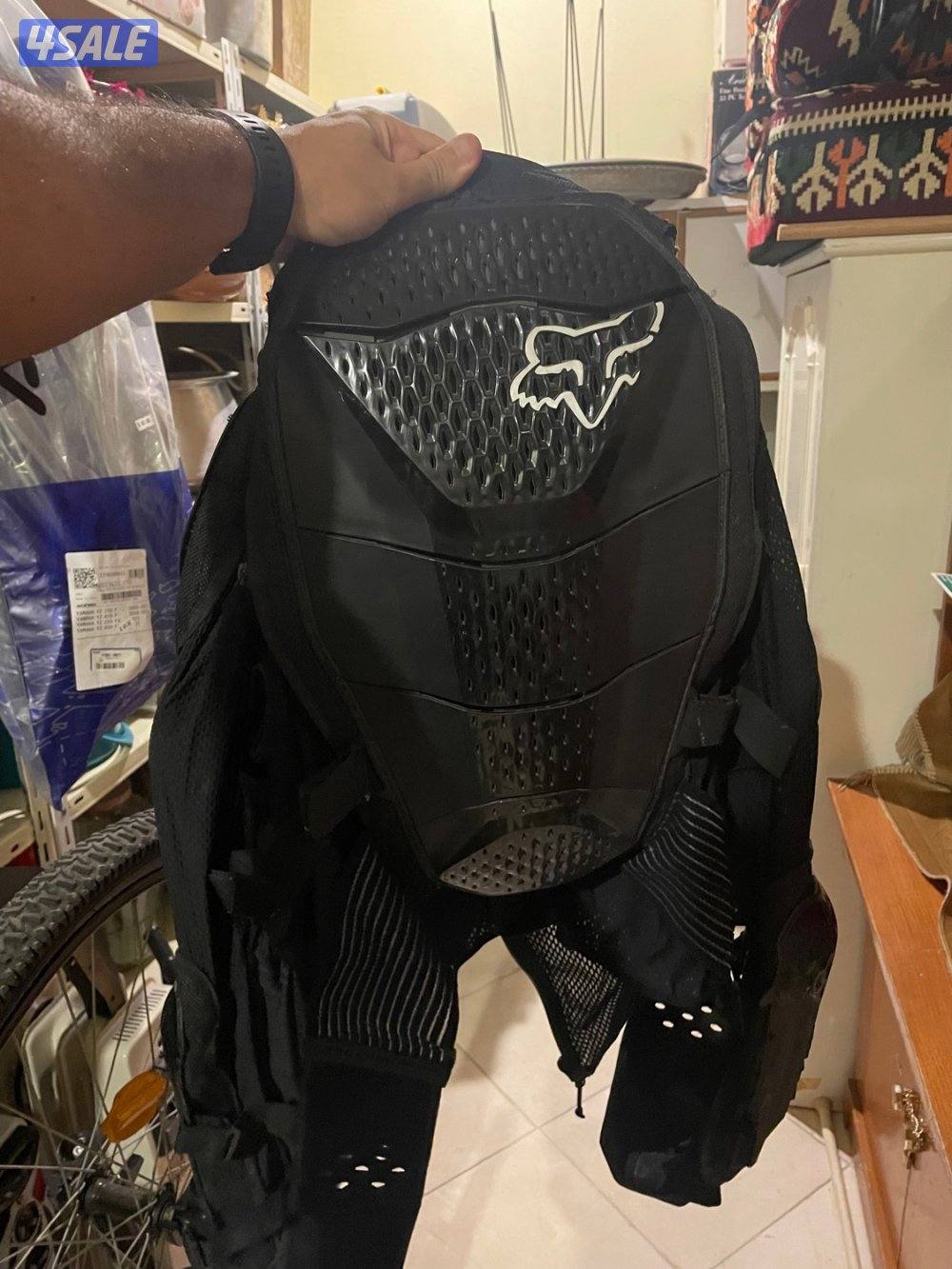 خوذة وسيفتي وفيست ( FOX )1