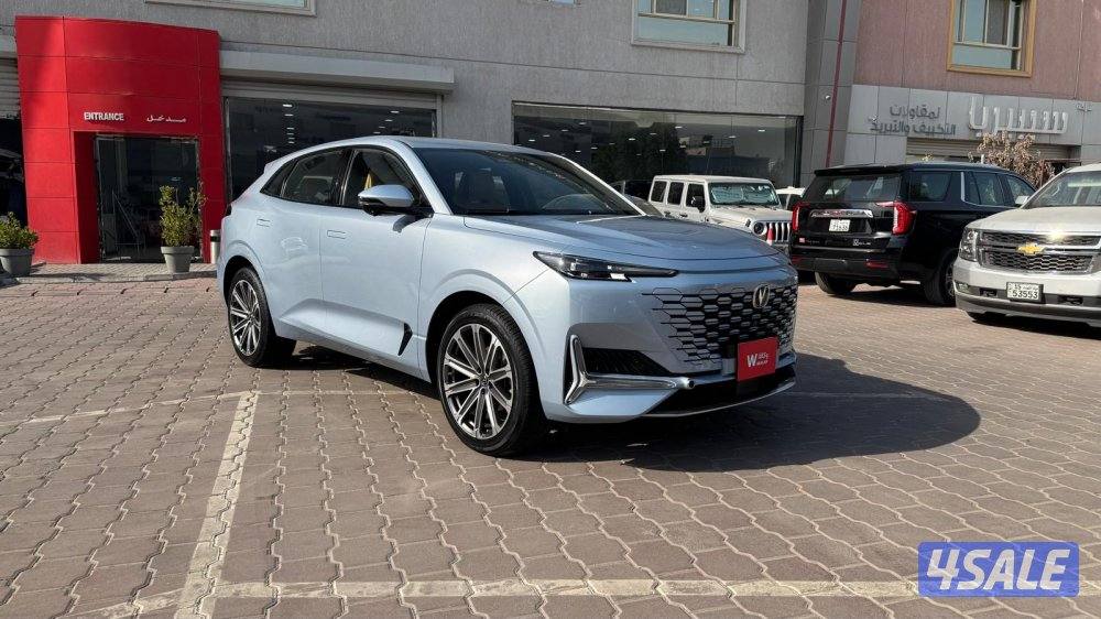 شانجان UNI K 2024 بحالة ممتازة عداد 36 الف0