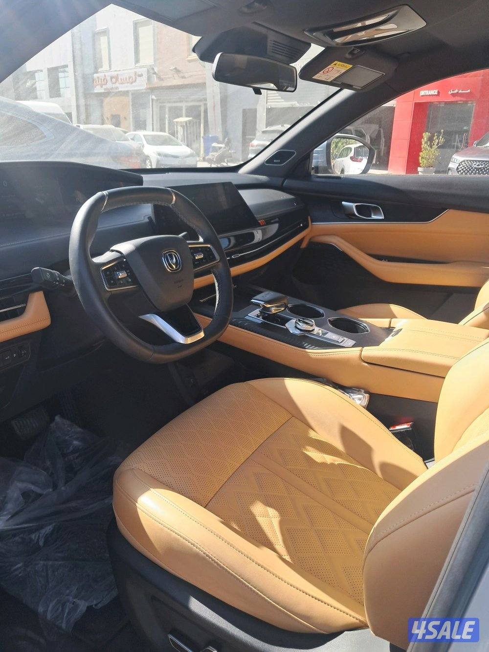 شانجان UNI K 2024 بحالة ممتازة عداد 36 الف1