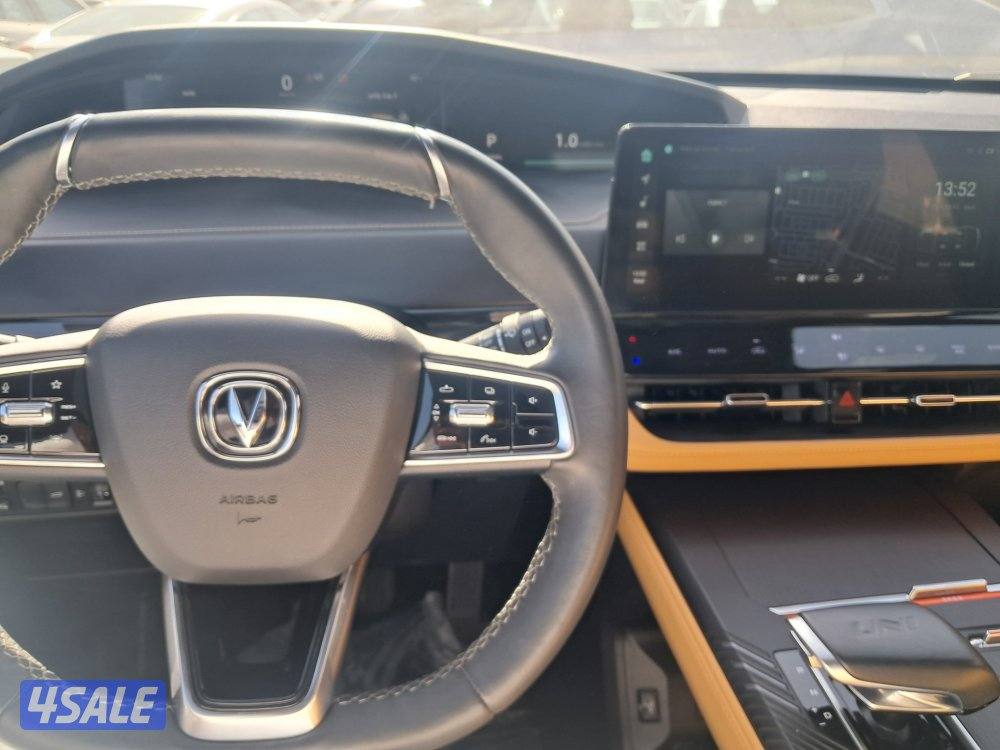 شانجان UNI K 2024 بحالة ممتازة عداد 36 الف3