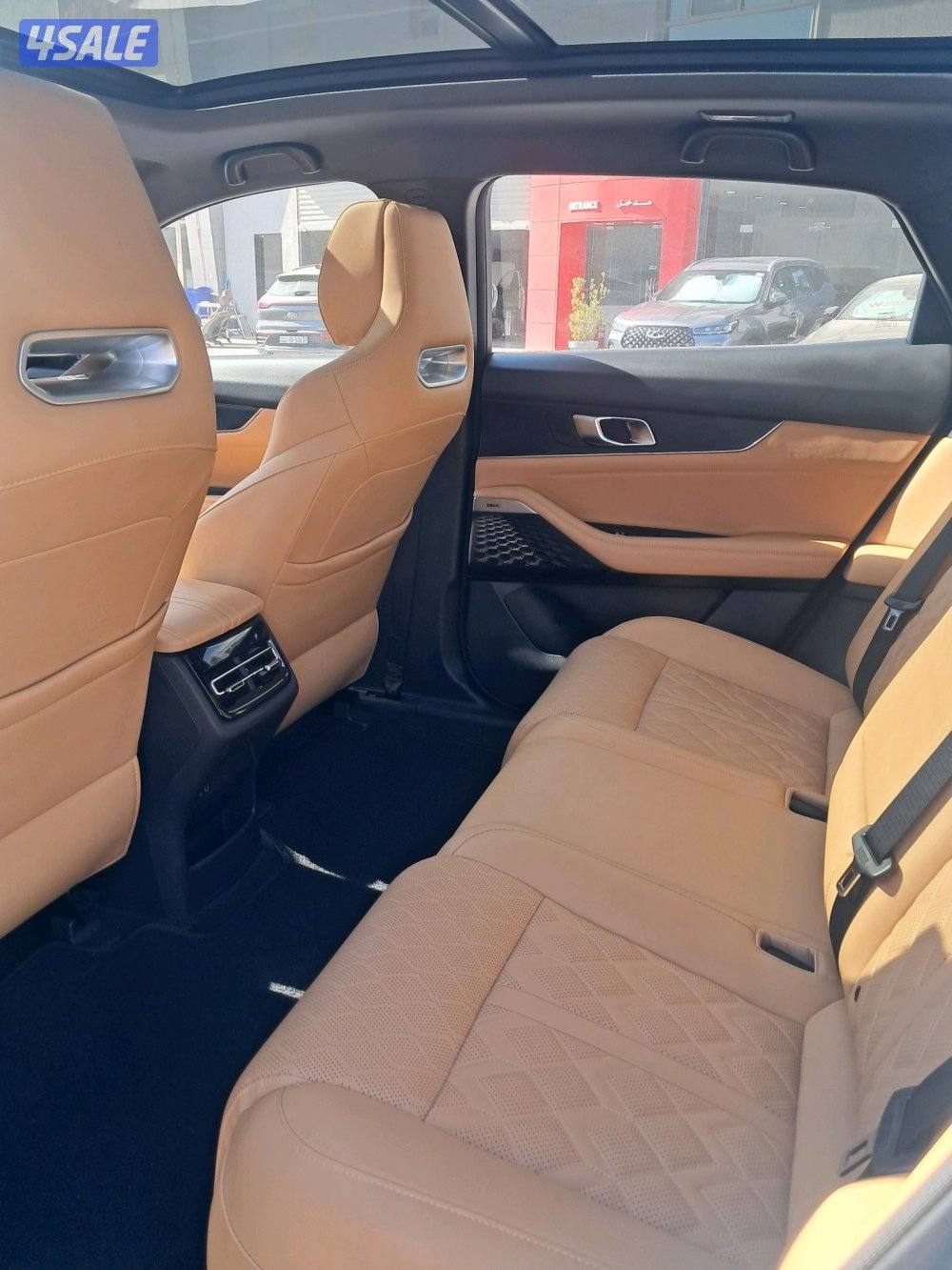 شانجان UNI K 2024 بحالة ممتازة عداد 36 الف2