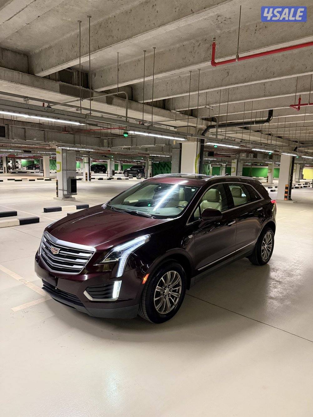 Cadillac XT5 luxury // 2018 صبغ وكاله2