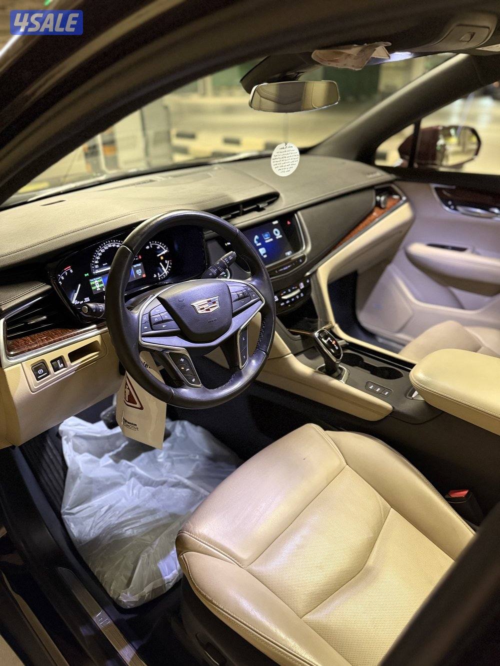 Cadillac XT5 luxury // 2018 صبغ وكاله3