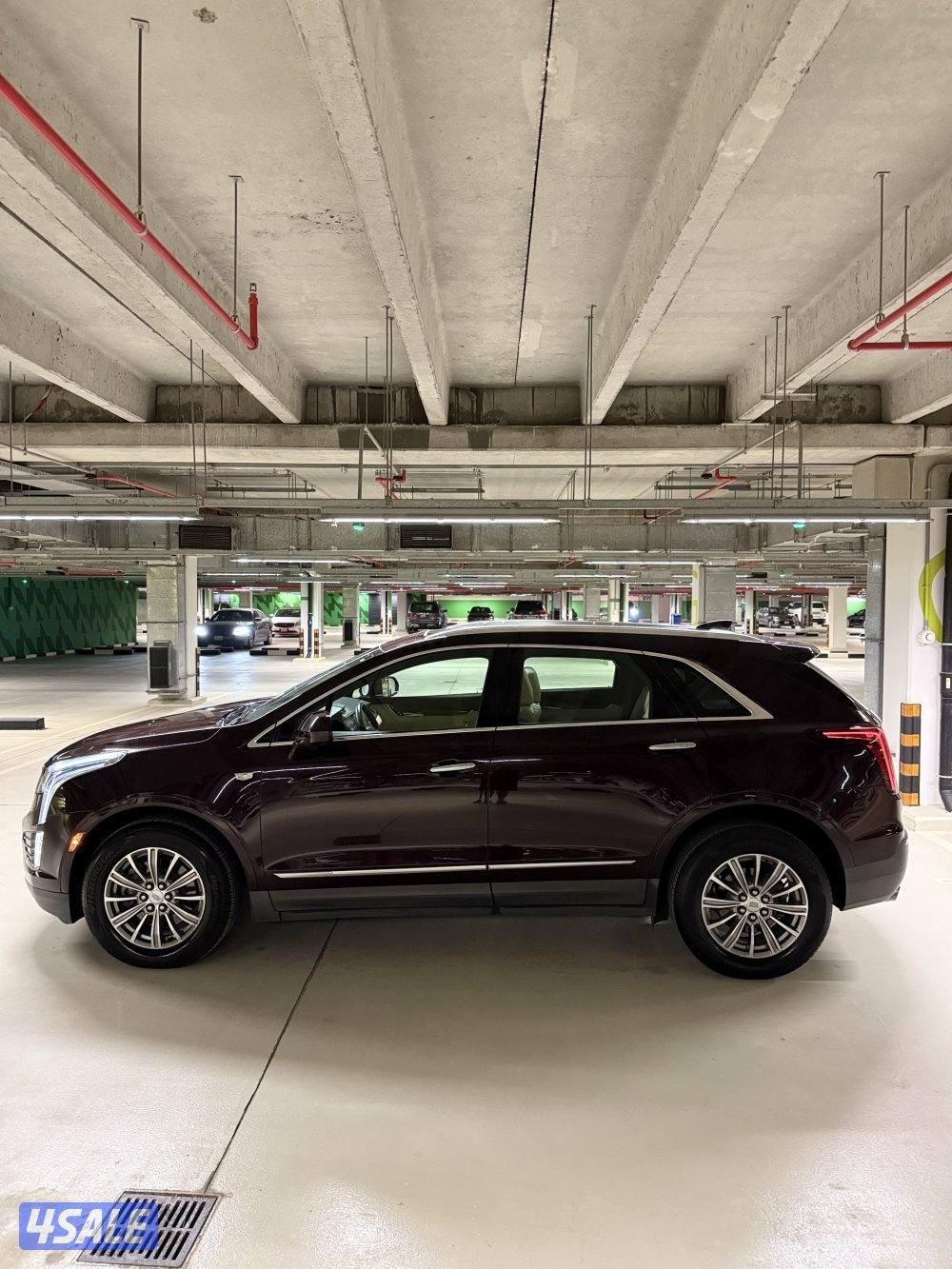 Cadillac XT5 luxury // 2018 صبغ وكاله4