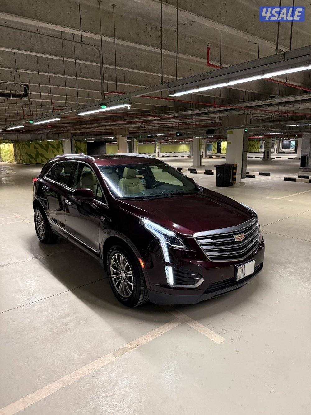 Cadillac XT5 luxury // 2018 صبغ وكاله0