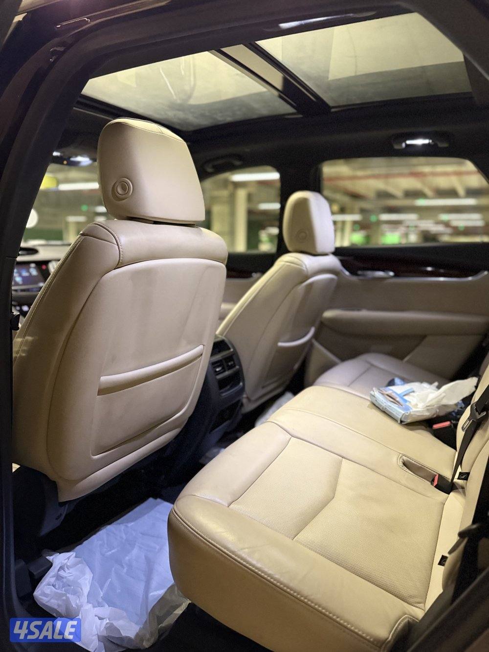 Cadillac XT5 luxury // 2018 صبغ وكاله5