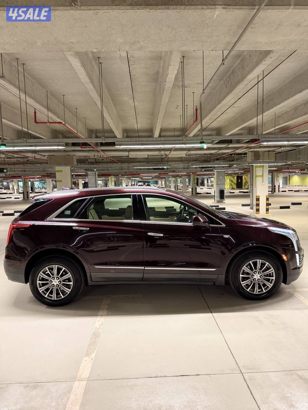 Cadillac XT5 luxury // 2018 صبغ وكاله6