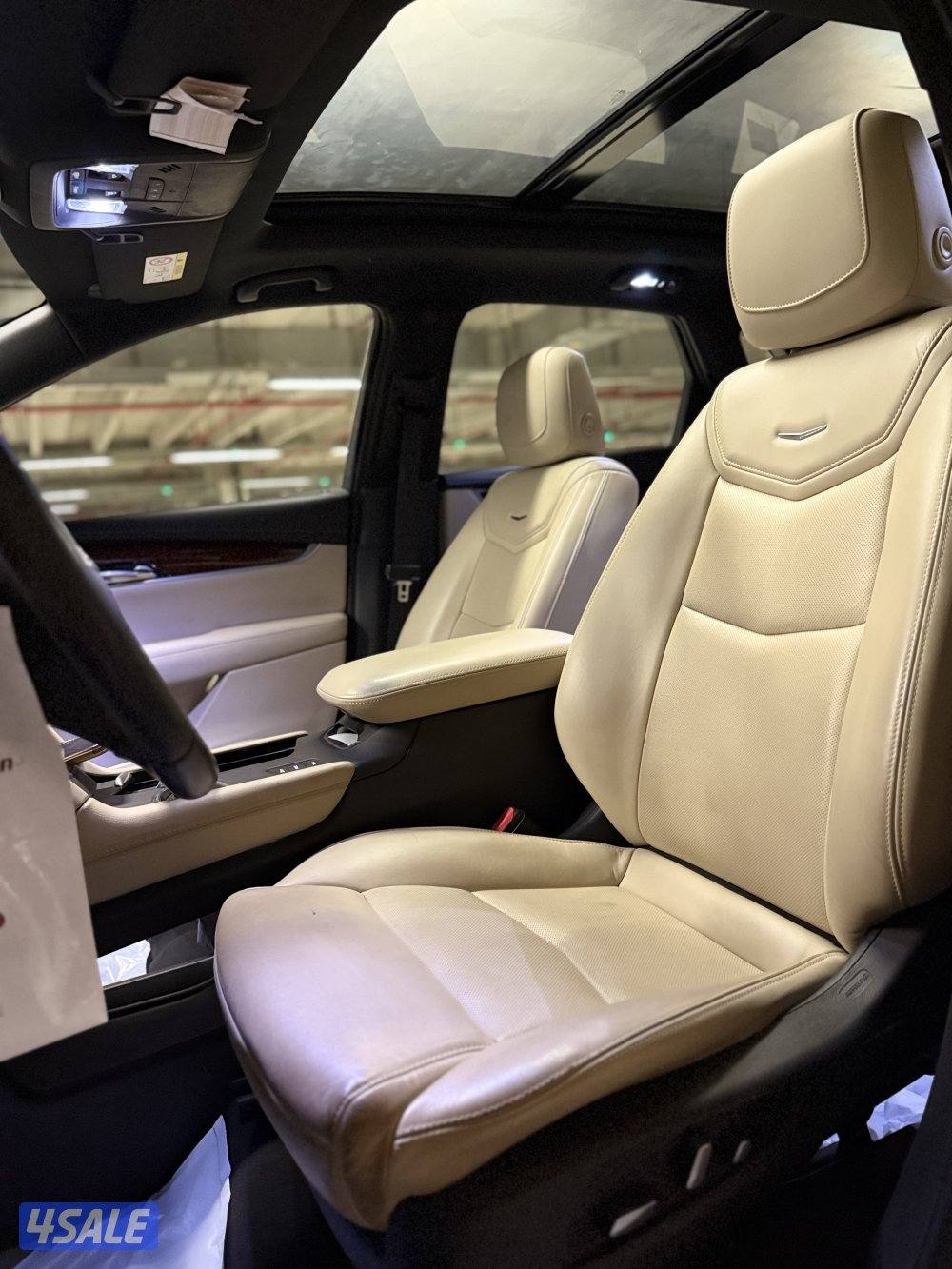 Cadillac XT5 luxury // 2018 صبغ وكاله7