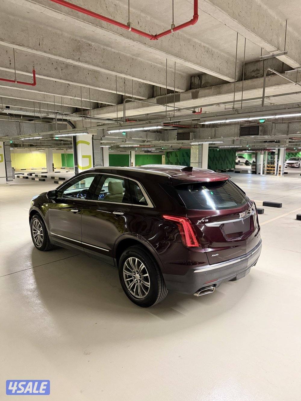 Cadillac XT5 luxury // 2018 صبغ وكاله8
