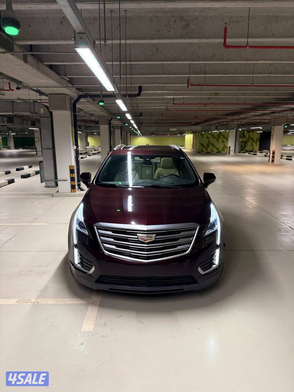Cadillac XT5 luxury // 2018 صبغ وكاله9