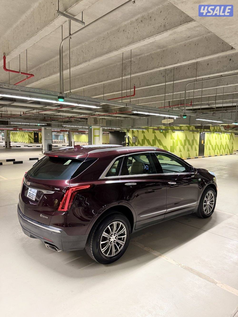 Cadillac XT5 luxury // 2018 صبغ وكاله1