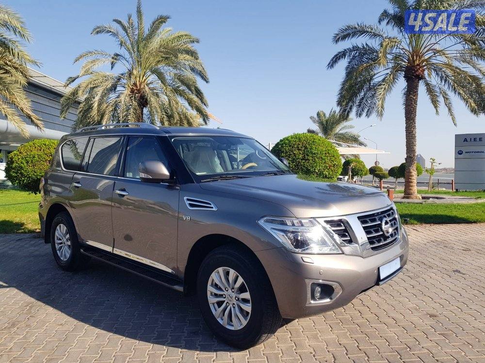 للبيع باترول LE400 V8 موديل 2019 عداد 60 ألف كيلو0