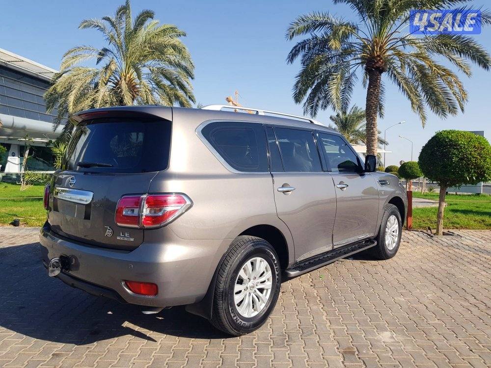 للبيع باترول LE400 V8 موديل 2019 عداد 60 ألف كيلو2