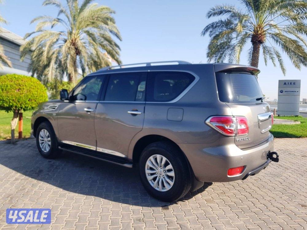 للبيع باترول LE400 V8 موديل 2019 عداد 60 ألف كيلو3