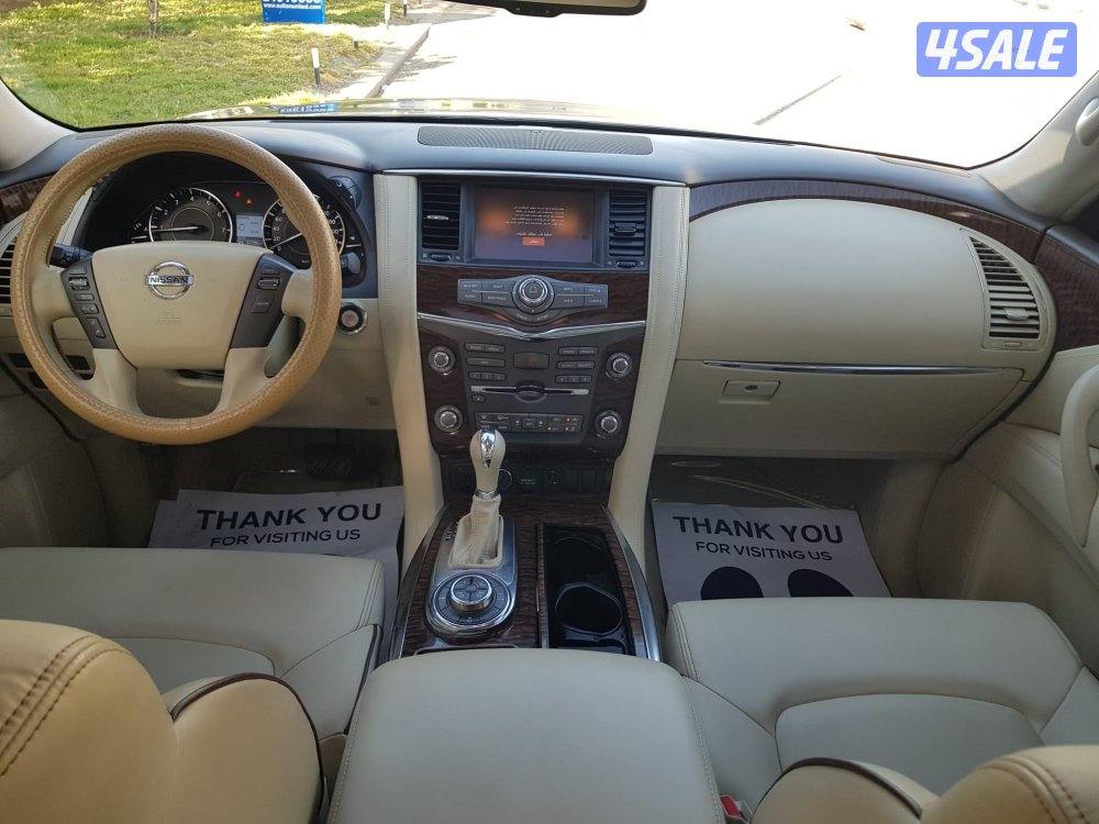 للبيع باترول LE400 V8 موديل 2019 عداد 60 ألف كيلو8