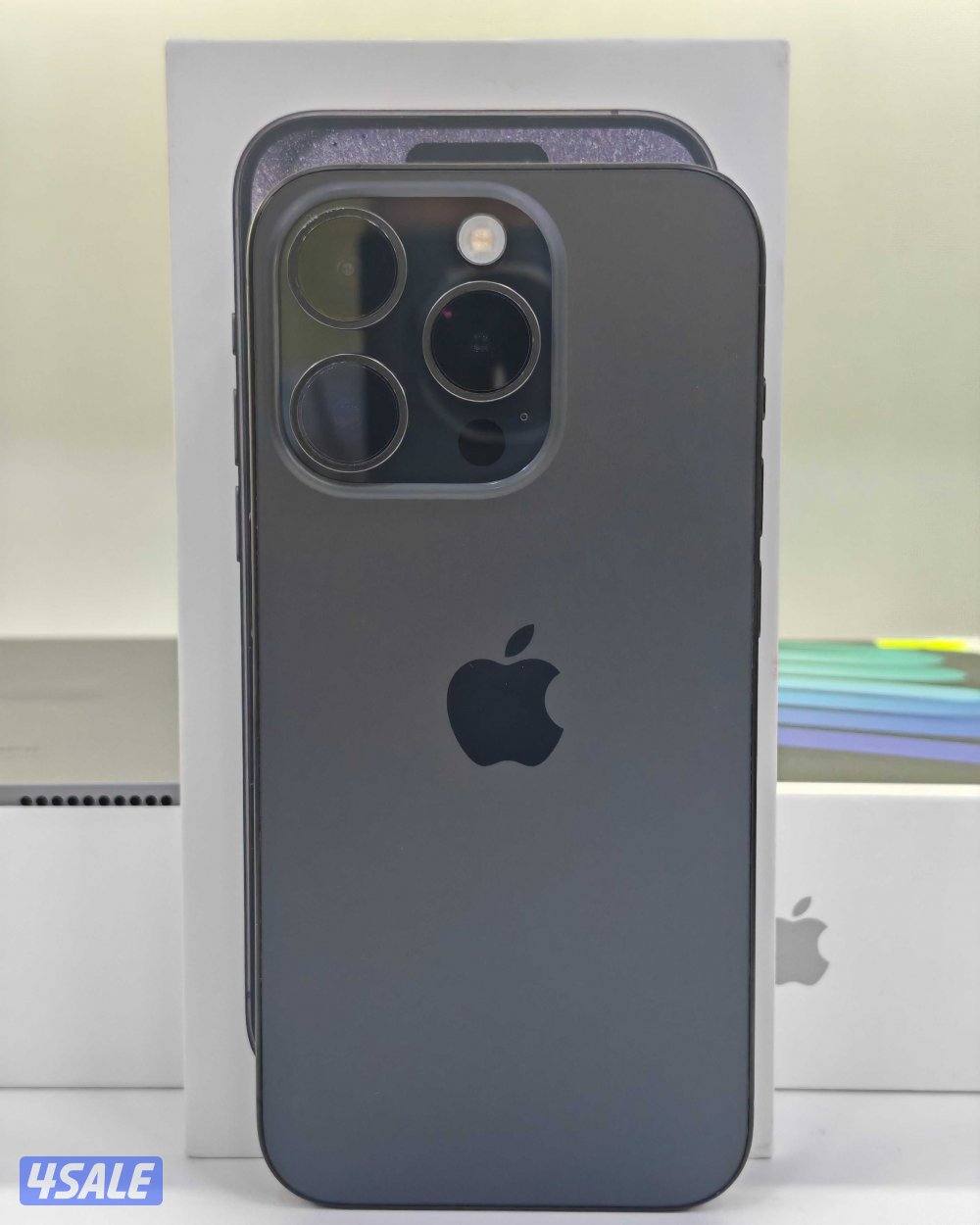 ايفون 15 برو أسود 256 جيجابايت – iPhone 15 Pro Black 256GB4