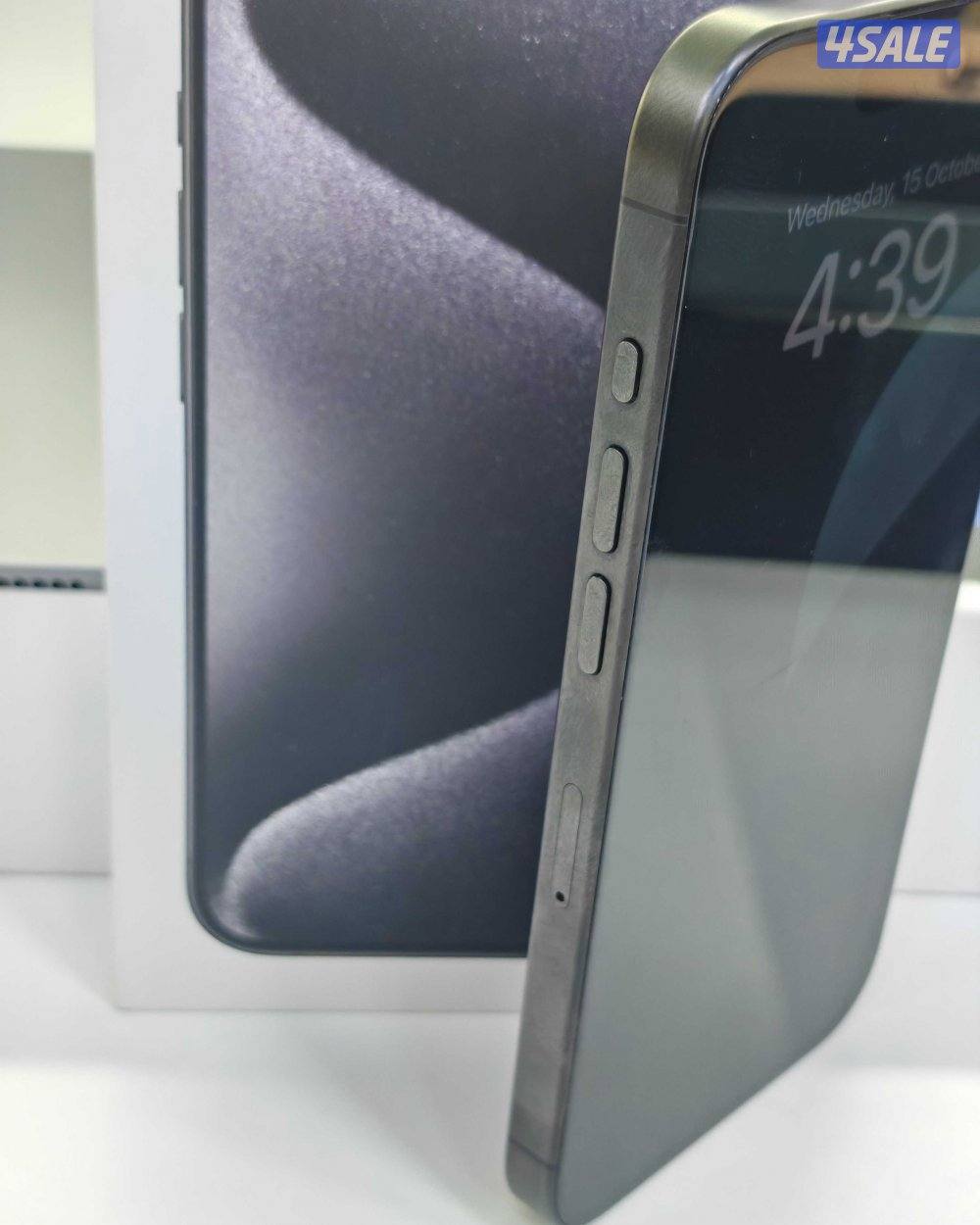 ايفون 15 برو أسود 256 جيجابايت – iPhone 15 Pro Black 256GB7