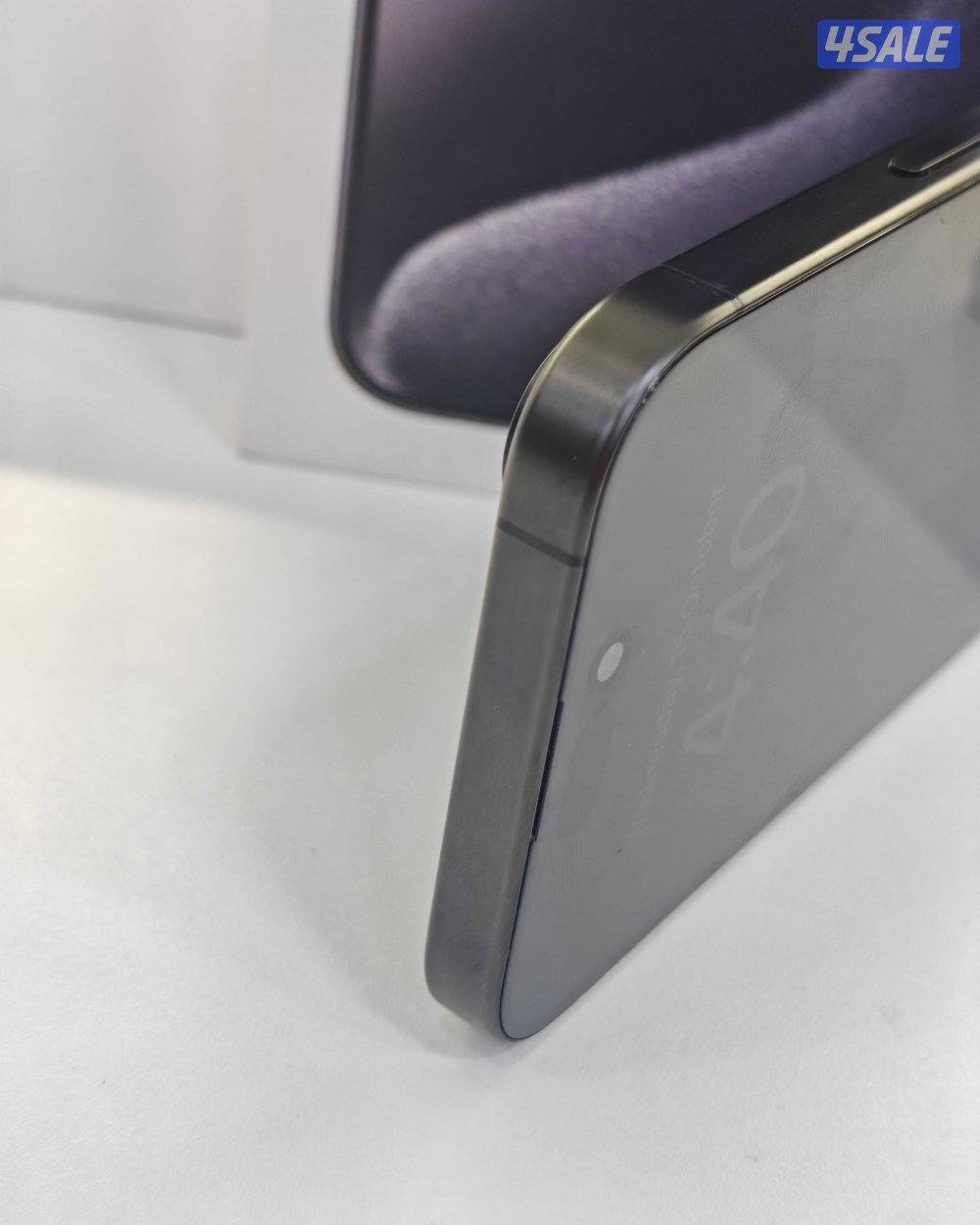 ايفون 15 برو أسود 256 جيجابايت – iPhone 15 Pro Black 256GB9