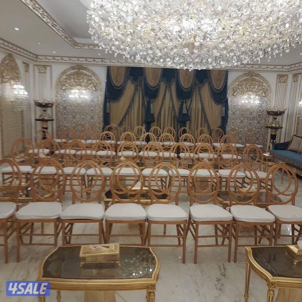 زينة اعراس و كوش و كراسي و طاولات بافضل جودة واقل سعر5