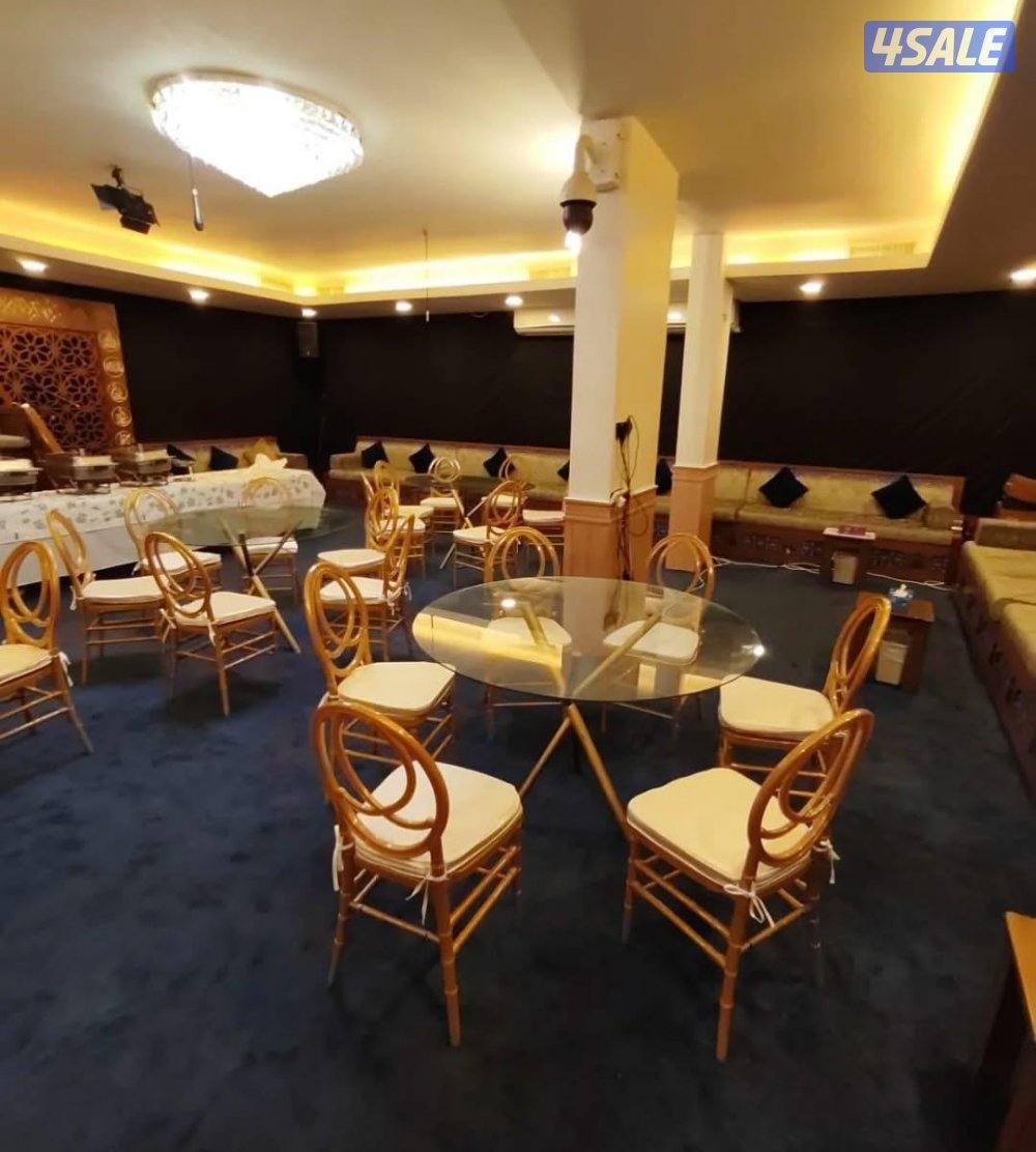 زينة اعراس و كوش و كراسي و طاولات بافضل جودة واقل سعر7