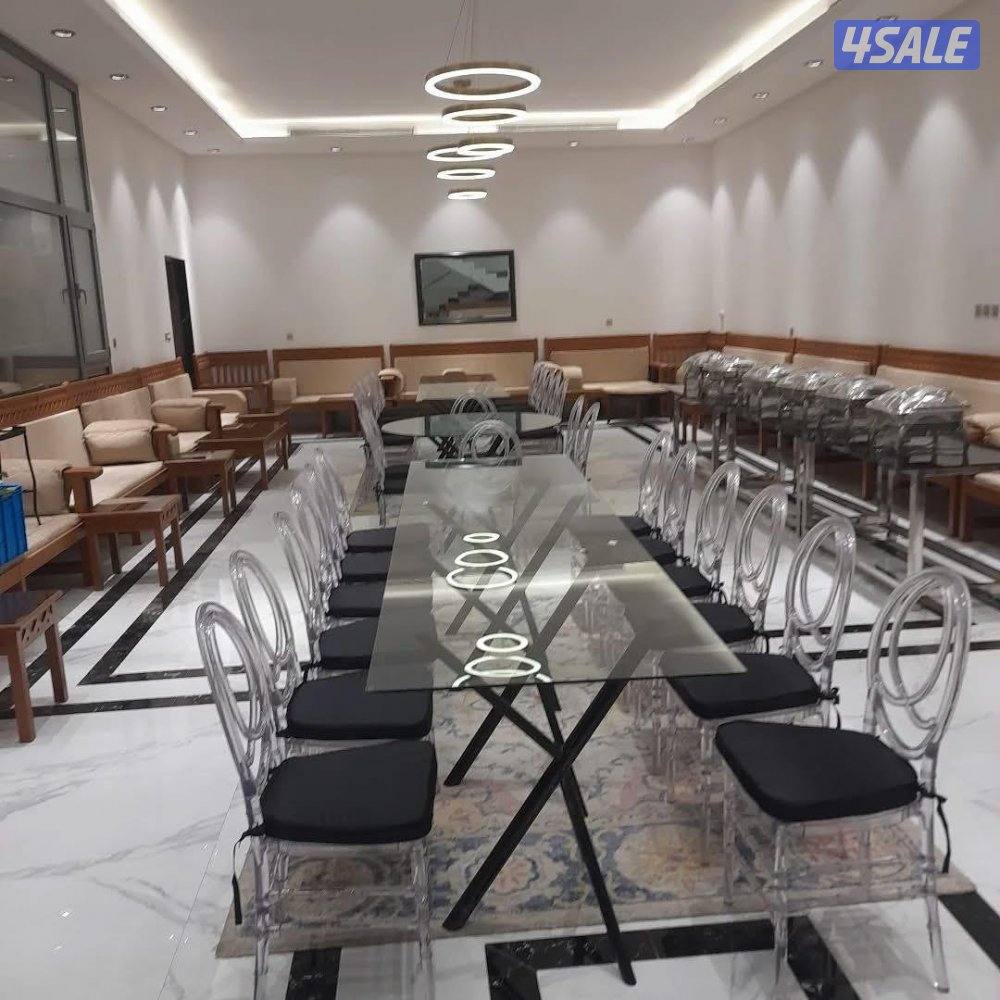 زينة اعراس و كوش و كراسي و طاولات بافضل جودة واقل سعر9