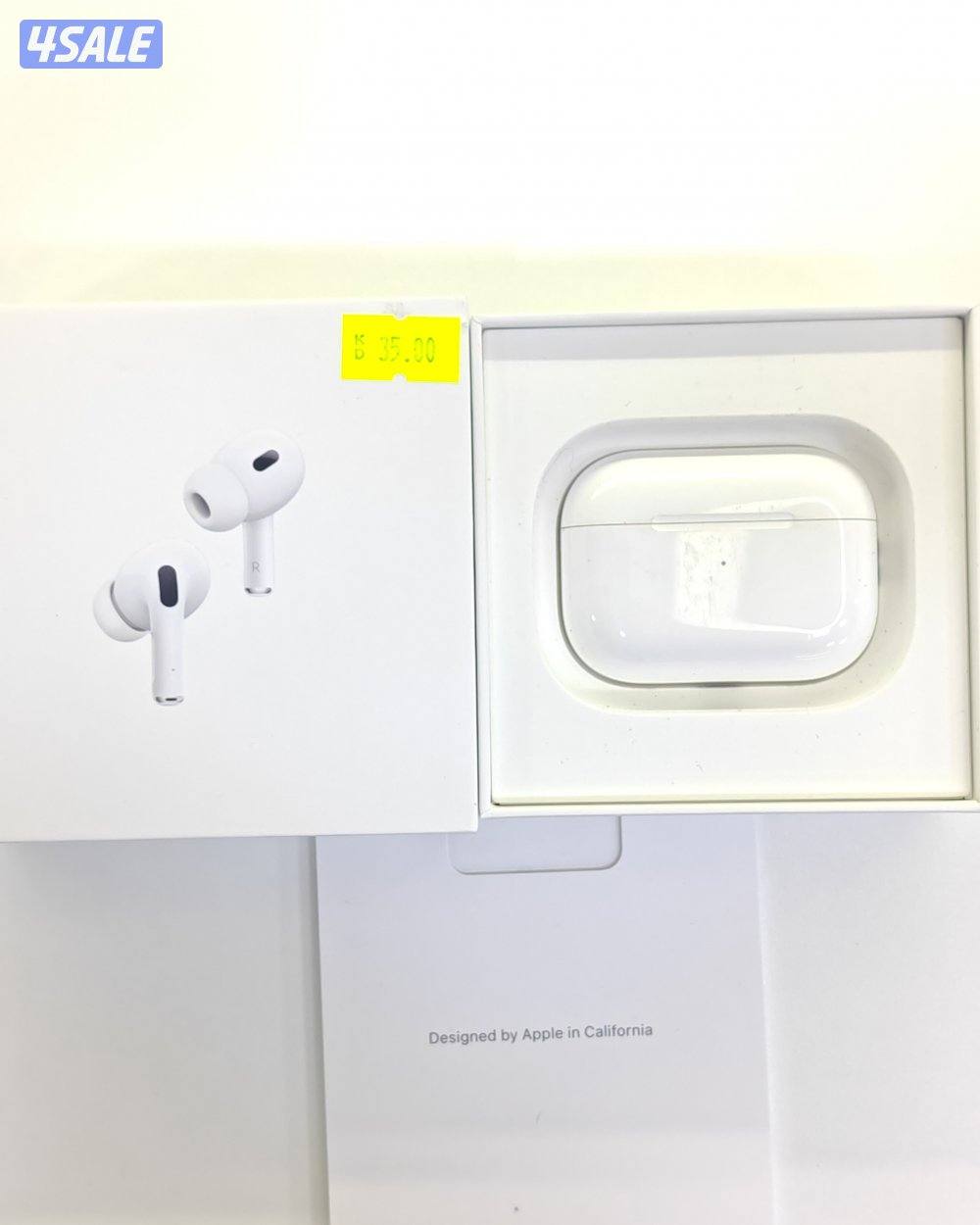 ابل ايربودز برو 2 لايتنينغ – Apple AirPods Pro 2 (Lightning) – MQD83AM1