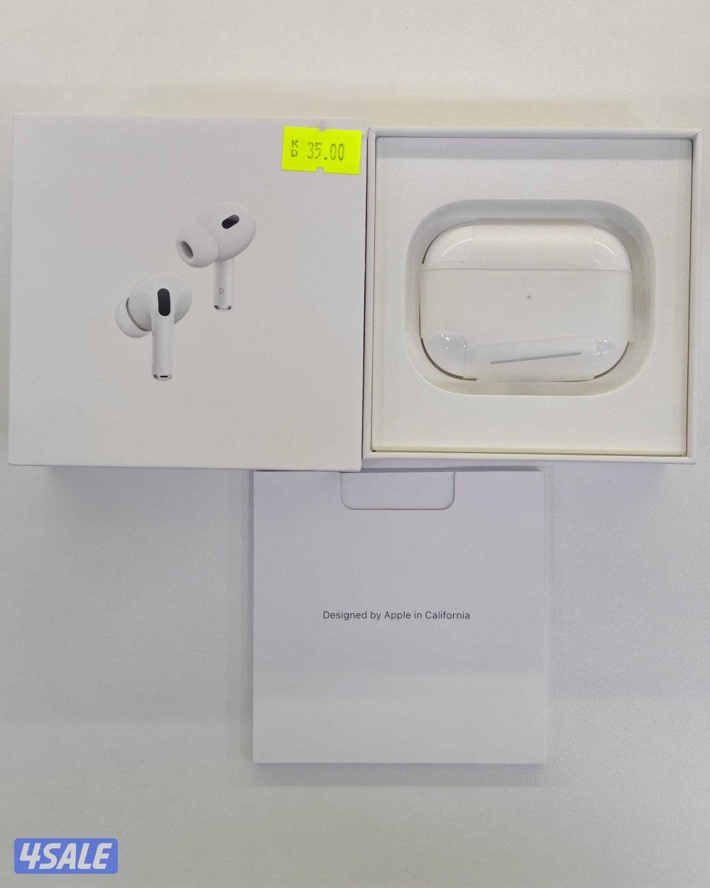 ابل ايربودز برو 2 لايتنينغ – Apple AirPods Pro 2 (Lightning) – MQD83AM3