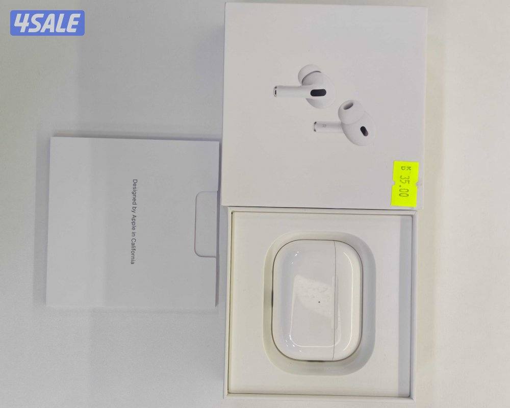 ابل ايربودز برو 2 لايتنينغ – Apple AirPods Pro 2 (Lightning) – MQD83AM4