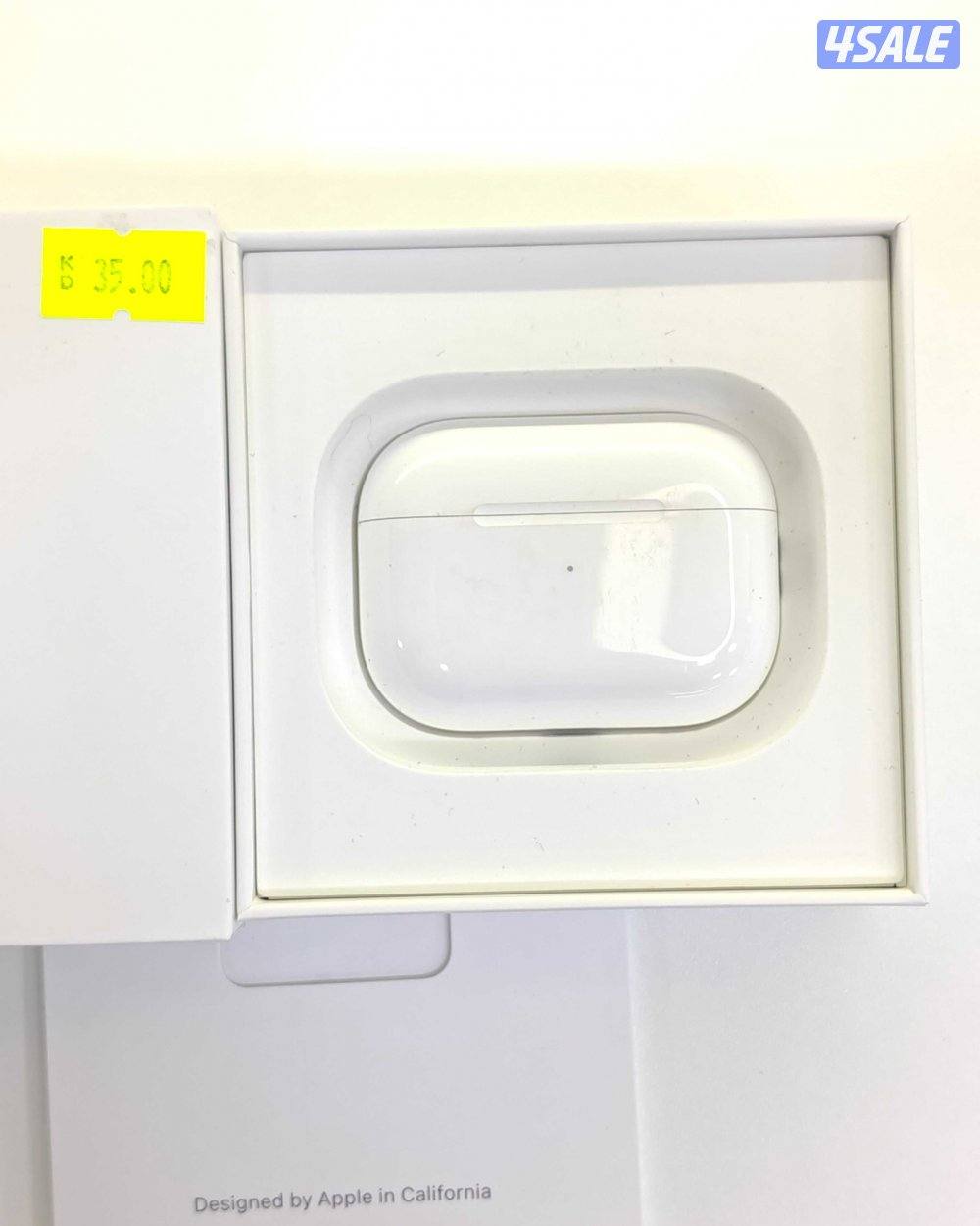 ابل ايربودز برو 2 لايتنينغ – Apple AirPods Pro 2 (Lightning) – MQD83AM5