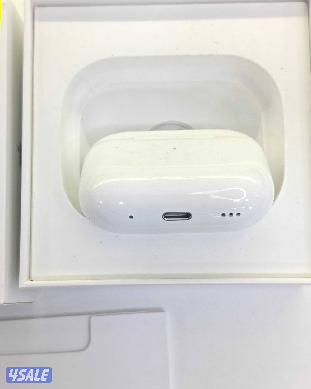 ابل ايربودز برو 2 لايتنينغ – Apple AirPods Pro 2 (Lightning) – MQD83AM7
