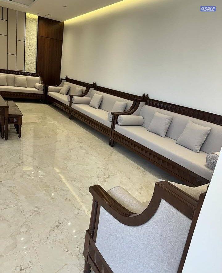 تفصال وتنجيد ديوانيات وجلسات وأطقم وستاير أحدث خامات5