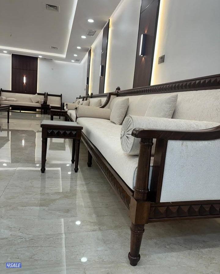 تفصال وتنجيد ديوانيات وجلسات وأطقم وستاير أحدث خامات2